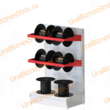 Торговый стеллаж для кабеля 1450*400*1200 6 катушек - uralbiznesstroi.ru – Омск