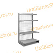 Торговый пристенный стеллаж сеткой 1950*400*900 4 полки - uralbiznesstroi.ru – Омск