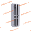 Шкаф гардеробный 4 секционный 4 двери 1850*500*700 S-0,6мм - uralbiznesstroi.ru – Омск