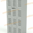  Шкаф сумочный разборный 900х500х1850 (ШхГхВ) 4х секционный 12-ячеечный S-0,6 мм - uralbiznesstroi.ru – Омск