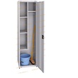 Шкаф хозяйственный 1850*500*500 односекционный - uralbiznesstroi.ru – Омск