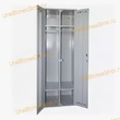 Шкаф гардеробный двухсекционный (Две двери) 1850*500*600 S-0,8мм - uralbiznesstroi.ru – Омск
