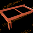 Паллетный стеллаж для катушек 3000*1050*2700 2 яруса 1210 кг на ярус - uralbiznesstroi.ru – Омск