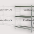 Грузовой стеллаж 2040*800*2000 3 яруса навесных с настилом (оцинк.) - uralbiznesstroi.ru – Омск