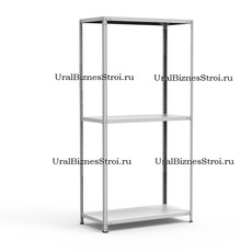 Архивный стеллаж 2500*400*800 3 полки - uralbiznesstroi.ru – Омск