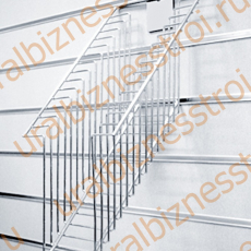 F 119/8 Держатель для колготок 18,5*30*18 хром - uralbiznesstroi.ru – Омск