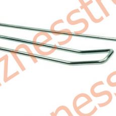 ЕК326-150 Еврокрючок с ценник-лем,150 мм,ЦИНК - uralbiznesstroi.ru – Омск