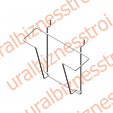 ЕК360 Подставка под колготки,200 мм,Н=135 мм,цинк - uralbiznesstroi.ru – Омск