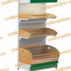 Торговые стеллажи для хлеба - uralbiznesstroi.ru – Омск