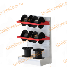 Торговый стеллаж для кабеля 1450*500*1000 6 катушек - uralbiznesstroi.ru – Омск