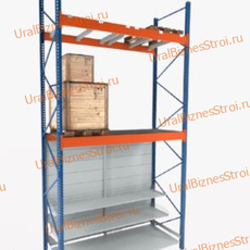 Стеллаж Cash & Carry 5000*2700*1050 - uralbiznesstroi.ru – Омск