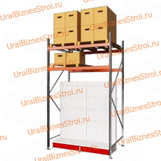 Стеллаж Cash & Carry 4000*2000*1000 - uralbiznesstroi.ru – Омск