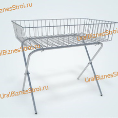 Корзина- Накопитель 960х880х660 облегченная - uralbiznesstroi.ru – Омск