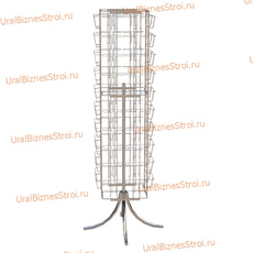 Стойка для очков 6-ти сторонняя, 120 ячеек - uralbiznesstroi.ru – Омск