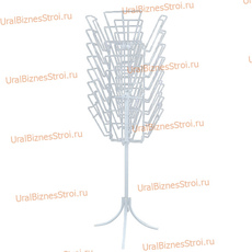 Стойка для прайс-листов 4-х сторонняя, 32 ячейки, формат А4  - uralbiznesstroi.ru – Омск
