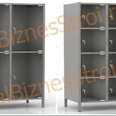  Шкаф сумочный разборный 900х500х1850 (ШхГхВ)  12-ячеечный S-0,6 мм - uralbiznesstroi.ru – Омск