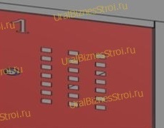 Перфорация  дверей - uralbiznesstroi.ru – Омск