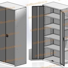 Архивные металлические шкафы - uralbiznesstroi.ru – Омск