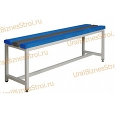 Скамья гардеробная 450*350*1500 - uralbiznesstroi.ru – Омск