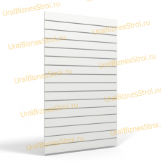 Экономпанель 1200*2400 EMHG супер глянец белая (Вертикально) - uralbiznesstroi.ru – Омск