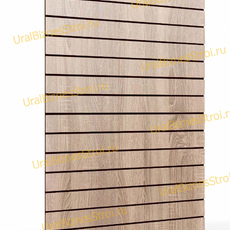 Экономпанель 600*2400 дуб сонома (вертикально) - uralbiznesstroi.ru – Омск