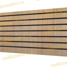 Экономпанель 2400*1200 дуб сонома (горизонтально) - uralbiznesstroi.ru – Омск