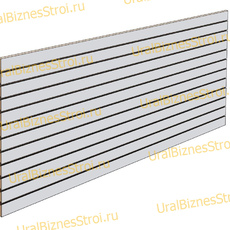 Экономпанель 2400*1200 серая (горизонтально) - uralbiznesstroi.ru – Омск