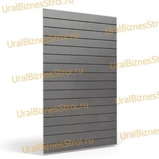 Экономпанель 1200*2400 антрацит (вертикально) - uralbiznesstroi.ru – Омск