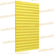Экономпанель 1200*2400 желтая (вертикально) - uralbiznesstroi.ru – Омск