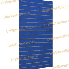 Экономпанель 1200*2400 синяя (вертикально) - uralbiznesstroi.ru – Омск