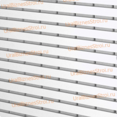 Экономпанель КРОССПАНЕЛЬ 1200*1200 ламинир. белая, 10мм (вертикально) - uralbiznesstroi.ru – Омск