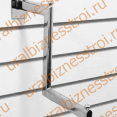 F 108 Вешалка- меандр, 320 мм., хром - uralbiznesstroi.ru – Омск