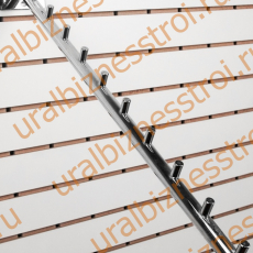 К 111 Наклонный кронштейн с 7 штырьками хром - uralbiznesstroi.ru – Омск