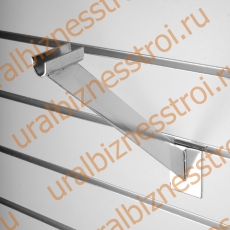 F 115 Опора для F 114, 280 мм, хром - uralbiznesstroi.ru – Омск