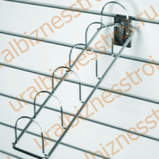 F 122 Вешало для сумок, хром - uralbiznesstroi.ru – Омск