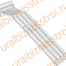 F 130 Накл.полка для обуви с опорой под каблук - uralbiznesstroi.ru – Омск