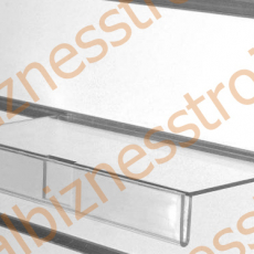 F 138с Полка для обуви с ценником 300х150мм - uralbiznesstroi.ru – Омск