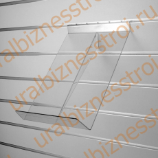 F 189 Полка универсальная наклонная 240*390 мм - uralbiznesstroi.ru – Омск