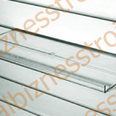 F 191 Полка с бортиком 490*210 мм - uralbiznesstroi.ru – Омск