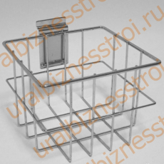 F 198 Корзина маленькая 390*300*125 хром - uralbiznesstroi.ru – Омск