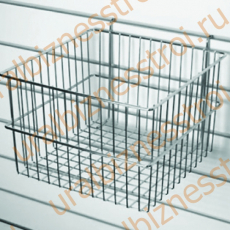 F 198 Корзина маленькая 300*300*200мм хром - uralbiznesstroi.ru – Омск