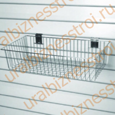 F 199 Корзина большая 600*300*150 хром - uralbiznesstroi.ru – Омск