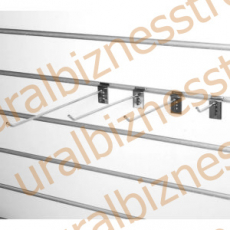 F 290 Крючок 100 мм хром (6мм) - uralbiznesstroi.ru – Омск