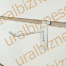 F 294 Крючок 300 мм белый (5 мм) - uralbiznesstroi.ru – Омск