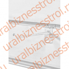 FP291 Крючок пластиковый,прозрачный 150 мм - uralbiznesstroi.ru – Омск