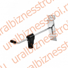 SO56-6 Противокражный замок пластиковый на крючок d=6мм,черный - uralbiznesstroi.ru – Омск