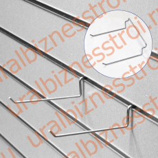 ЕK391 Крючок парный 150мм - uralbiznesstroi.ru – Омск