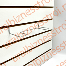 ЕК141 Полка для обуви прямая 250*100, цинк - uralbiznesstroi.ru – Омск