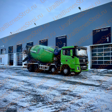 Доставка бетона - uralbiznesstroi.ru – Омск