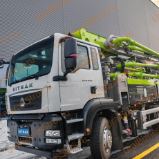 Автобетононасос 24метра - uralbiznesstroi.ru – Омск